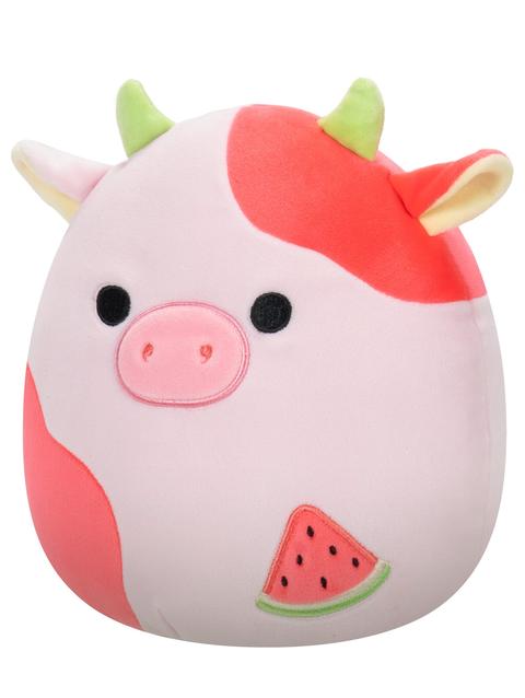 Jazwares 8-Inch Select Series: Oola Watermelon Scented Cow New Arrival