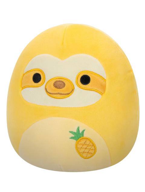 Jazwares 8-Inch Select Series: Bermuda Pineapple Scented Sloth New Arrival