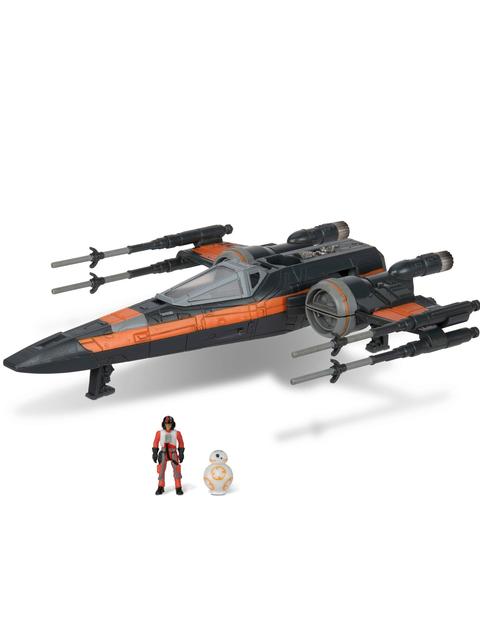 Jazwares Poe Dameron's T-70 X-Wing High Quality