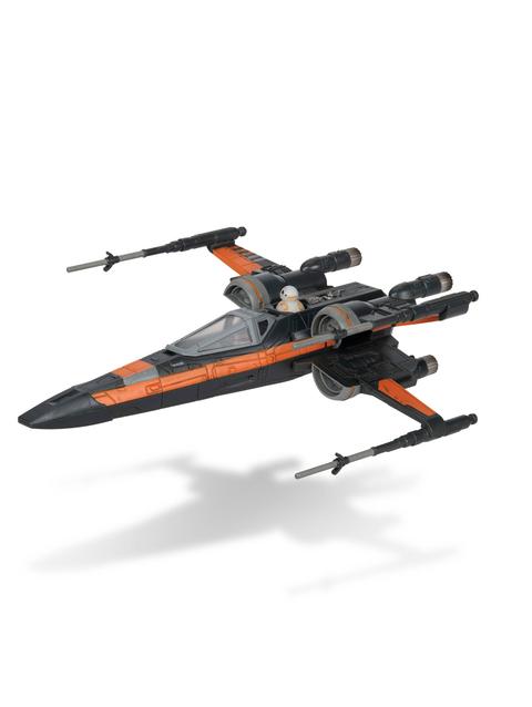 Jazwares Poe Dameron's T-70 X-Wing High Quality