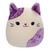 Jazwares 5-Inch Rune White Velvet Cat High Quality