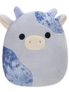 Jazwares 5-Inch Marzio Light Blue Velvet Cow Best Buy