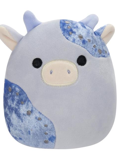 Jazwares 5-Inch Marzio Light Blue Velvet Cow Best Buy