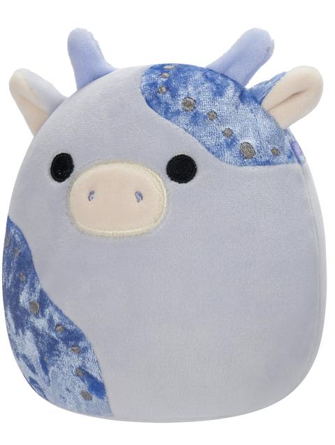 Jazwares 5-Inch Marzio Light Blue Velvet Cow Best Buy