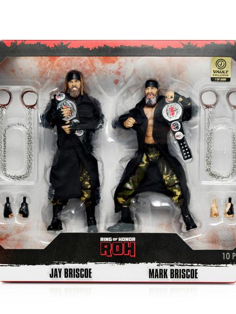 Jazwares Ring of Honor Briscoe Brothers Best Price