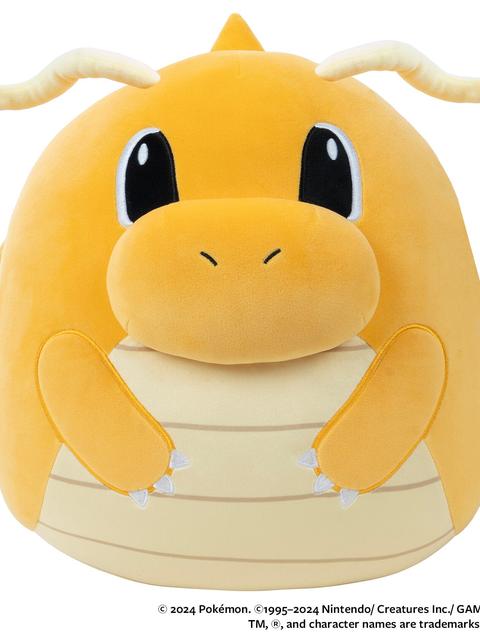 Jazwares Pokémon Dragonite Plush Free shipping