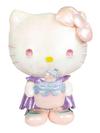 Jazwares Hello Kitty and Friends Ultra-Premier 8-Inch Hello Kitty Birthday Plush - Limited Edition Same Day Delivery