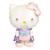 Jazwares Hello Kitty and Friends Ultra-Premier 8-Inch Hello Kitty Birthday Plush - Limited Edition Same Day Delivery