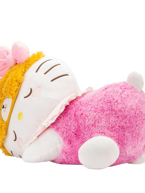 Jazwares Hello Kitty and Friends 18-inch Sleeping Plush - Hello Kitty For Sale