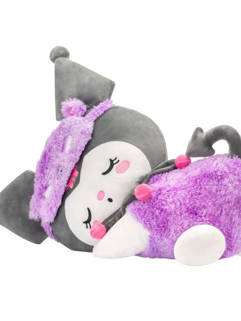 Jazwares Hello Kitty and Friends 18-inch Sleeping Plush - Kuromi On Sale