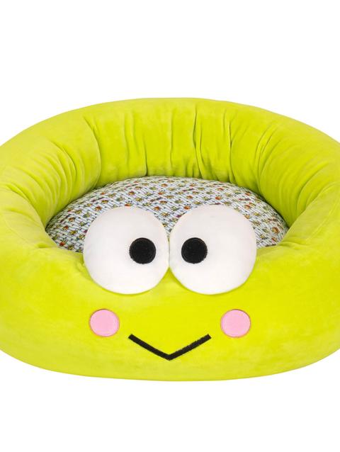 Jazwares Hello Kitty and Friends Keroppi Bolster Pet Bed Free shipping