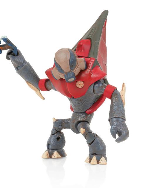 Jazwares Halo Grunt Major - Deluxe 4-Inch Articulated Figure with Plasma Pistol Best Price