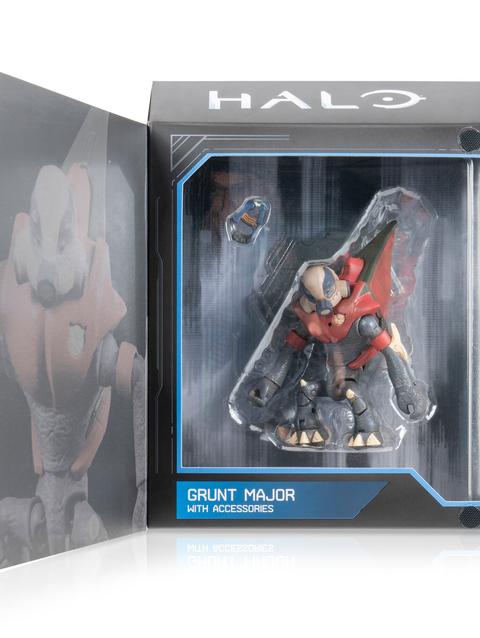 Jazwares Halo Grunt Major - Deluxe 4-Inch Articulated Figure with Plasma Pistol Best Price