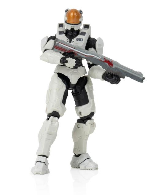 Jazwares Halo Kelly-087 - Deluxe 4-Inch Articulated Figure with “Oathsworn” Shotgun High Quality