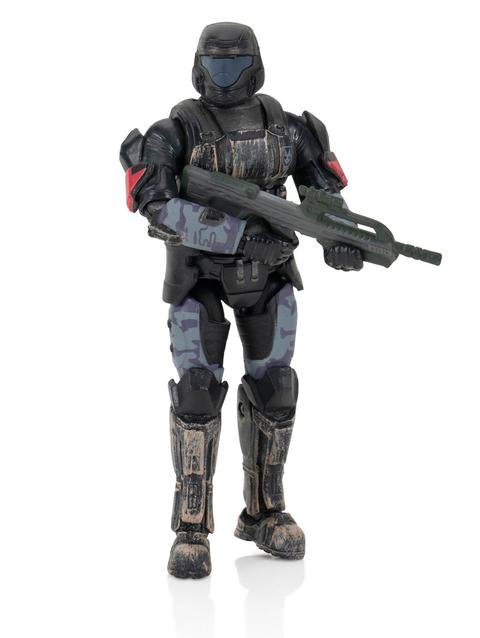 Jazwares Halo ODST - Deluxe 4-Inch Articulated Figure with Battle Rifle On Sale