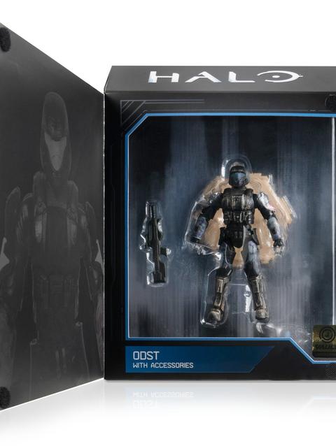 Jazwares Halo ODST - Deluxe 4-Inch Articulated Figure with Battle Rifle On Sale