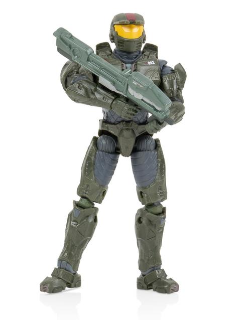 Jazwares Halo Jerome-092 (Halo Wars 2) - Deluxe 4-Inch Articulated Figure with Spartan Laser Free shipping