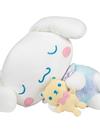 Jazwares Hello Kitty and Friends 18-Inch Sleeping Plush - Cinnamoroll New Arrival