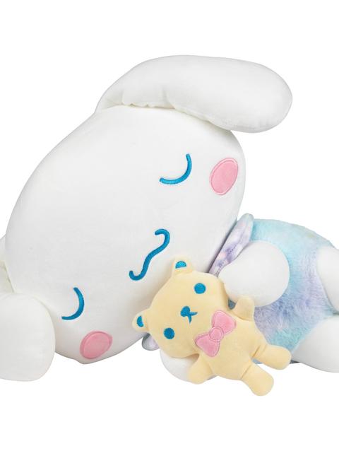 Jazwares Hello Kitty and Friends 18-Inch Sleeping Plush - Cinnamoroll New Arrival