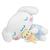 Jazwares Hello Kitty and Friends 18-Inch Sleeping Plush - Cinnamoroll New Arrival