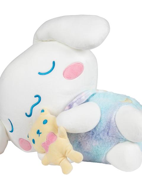 Jazwares Hello Kitty and Friends 18-Inch Sleeping Plush - Cinnamoroll New Arrival