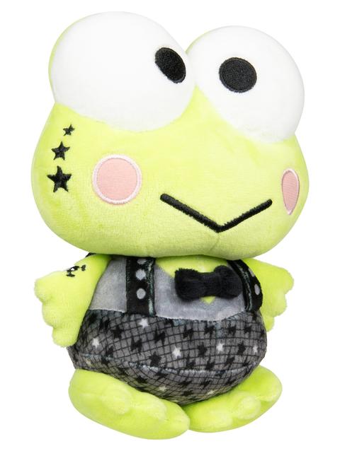 Jazwares Hello Kitty and Friends Series 2 - Keroppi 8-Inch Punks Plush Best Seller