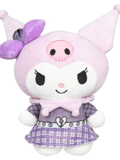 Jazwares Hello Kitty and Friends Series 2 - Kuromi 8-Inch Punks Plush Best Seller