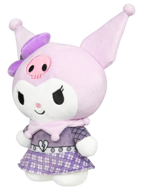 Jazwares Hello Kitty and Friends Series 2 - Kuromi 8-Inch Punks Plush Best Seller