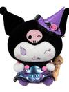 Jazwares Hello Kitty and Friends 8-Inch Kuromi Halloween Plush Wearing a Witch Costume Free shipping