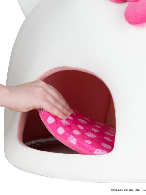 Jazwares Hello Kitty and Friends Hello Kitty Covered Cave Bed for Cats and Dogs Best Buy