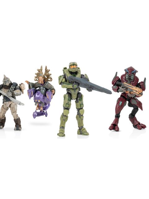 Jazwares Halo 4-Inch Figure Bundle For Sale