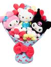 Jazwares Hello Kitty and Friends 12-Inch Plush Celebration Bouquet For Sale