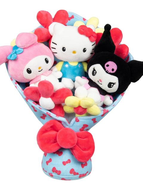 Jazwares Hello Kitty and Friends 12-Inch Plush Celebration Bouquet For Sale