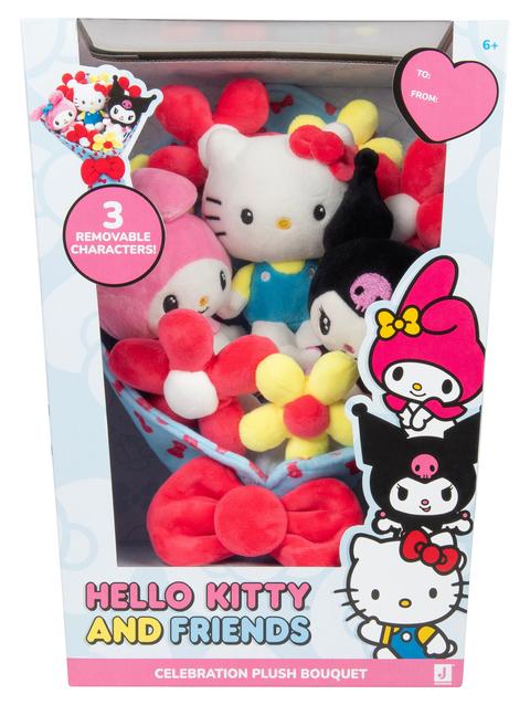 Jazwares Hello Kitty and Friends 12-Inch Plush Celebration Bouquet For Sale