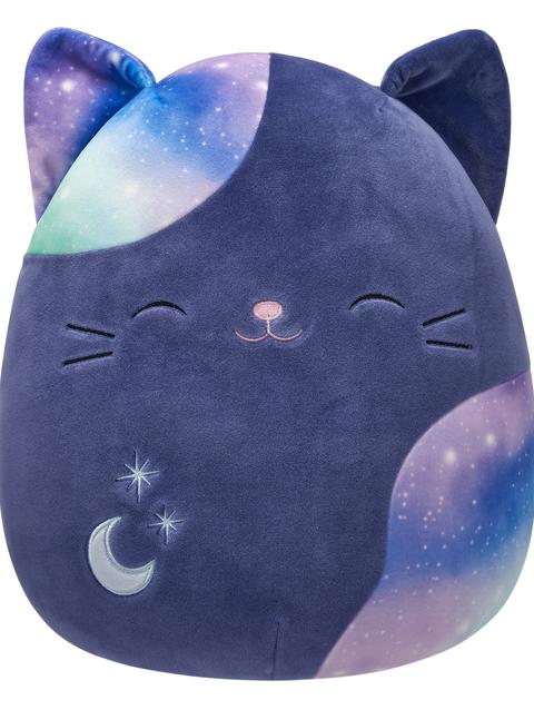 Jazwares 12-Inch Metta the Navy Blue Cat With Celestial Spots Best Seller