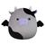 Jazwares 12-Inch Bridgette the Grey and Black Cow Bat Free shipping