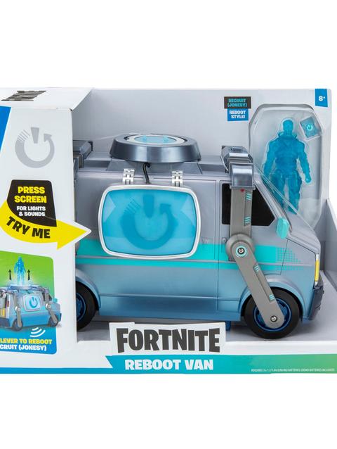 Jazwares Fortnite Deluxe Reboot Van and Recruit Jonesy Same Day Delivery