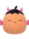 Jazwares 8-Inch Margie the Pastel Orange Pumpkin in Pink Devil Costume Best Buy