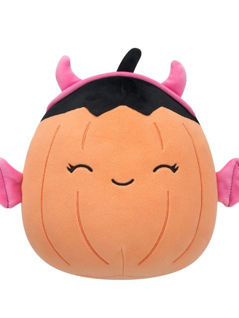 Jazwares 8-Inch Margie the Pastel Orange Pumpkin in Pink Devil Costume Best Buy