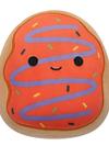 Jazwares 5-Inch Jay the Orange Frosted Donut with Purple Drizzle On Sale