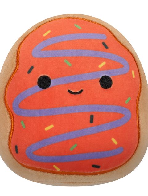 Jazwares 5-Inch Jay the Orange Frosted Donut with Purple Drizzle On Sale