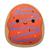 Jazwares 5-Inch Jay the Orange Frosted Donut with Purple Drizzle On Sale