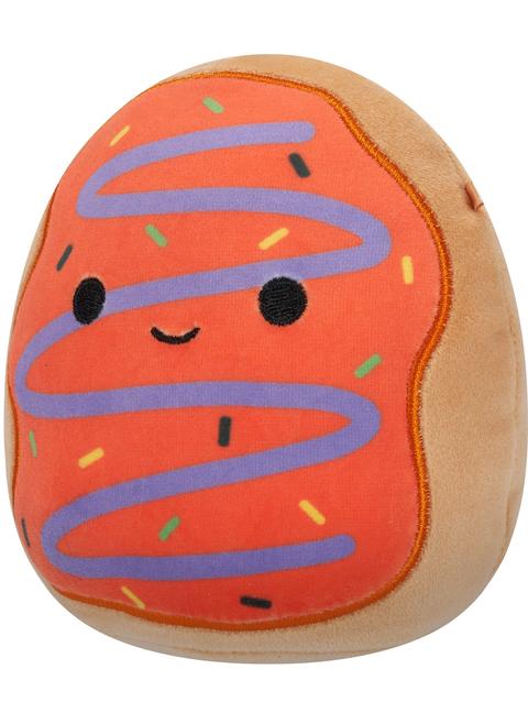 Jazwares 5-Inch Jay the Orange Frosted Donut with Purple Drizzle On Sale