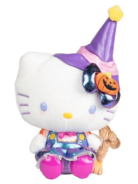 Jazwares Hello Kitty and Friends 8-Inch Hello Kitty Halloween Plush - Limited Edition For Sale