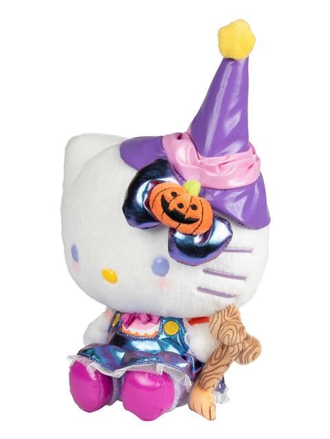 Jazwares Hello Kitty and Friends 8-Inch Hello Kitty Halloween Plush - Limited Edition For Sale