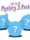 Jazwares 12-Inch Mystery Plush 3 Pack On Sale