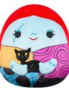 Jazwares Squishmallows Original Disney 8-Inch Sally Holding Black Cat New Arrival