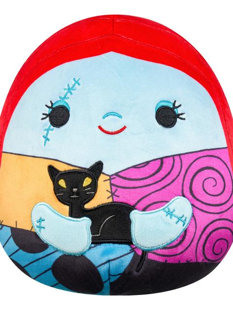 Jazwares Squishmallows Original Disney 8-Inch Sally Holding Black Cat New Arrival