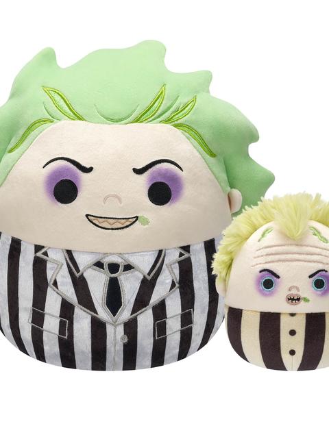 Jazwares 10-Inch Beetlejuice and 4-Inch Baby Beetlejuice (Select Series 2-Pack) For Sale