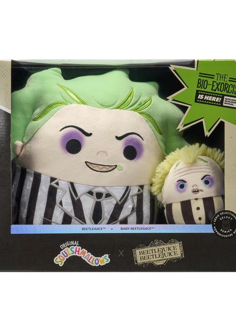 Jazwares 10-Inch Beetlejuice and 4-Inch Baby Beetlejuice (Select Series 2-Pack) For Sale